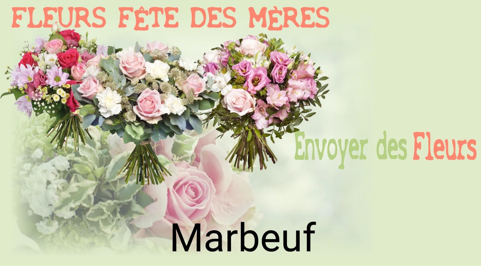 Bouquet de Fête des Mères livré à Marbeuf