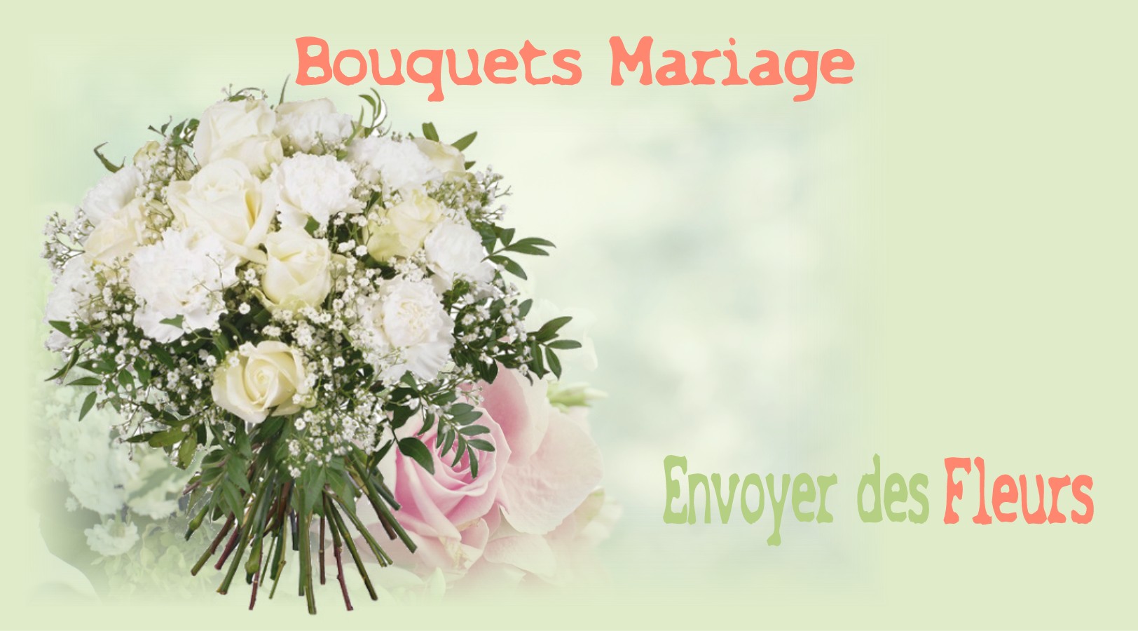 Bouquet de mariage à faire livrer à Marbeuf